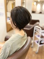 フリージア(freesia)&nbsp;30代40代50代/艶髪スタイル/ショートボブ