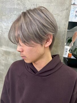 メンズサロン キング 梅田店(Men’s salon K!ng) 波巻きツイストスパイラルパーマ/フェザーパーマ/眉毛/メンズ