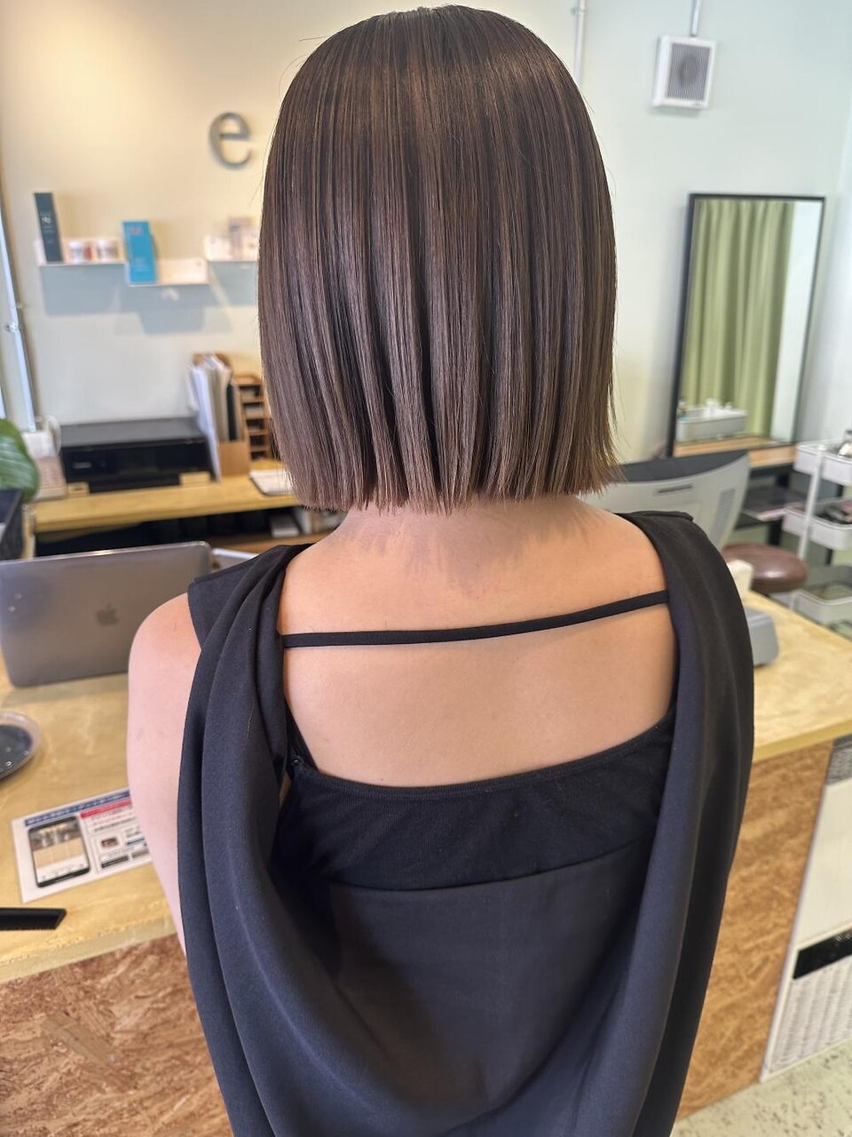 ボブ/外はねボブ/エンドカラー/ハイライト：L193114246｜エスト