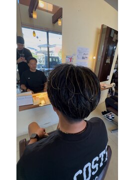 リーガ 荒井店(RIHGA) メンズカット/ハイライトカラー