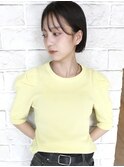 ショート＆ボブ専門サロン【BIRTH】耳かけぱっつんボブ