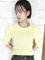バース(BIRTH) ショート&ボブ専門サロン【BIRTH】耳かけぱっつんボブ