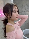 ◇◇イメチェン×美髪[ワイドバング/韓国/新宿/顔まわり]