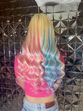 ラブスタシー 天神(LOVESTASY) エクステ/福岡/博多/特殊ハイライトカラー