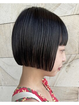 ユキ 八事(yukii) くびれヘア/アプリコットオレンジ/夏のヘアアレンジ/八事