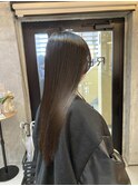 美髪ストレート×縮毛矯正！原