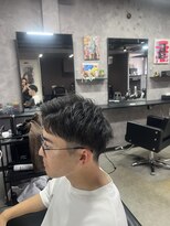 セカンド(2ND)&nbsp;ツーブロックショート