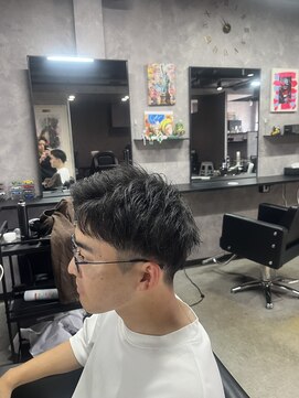 セカンド(2ND) ツーブロックショート