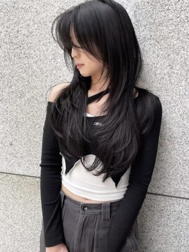 ラキング ギンザ トウキョウ(LAKING GINZA) ミディアムヘア/暗めカラー/グランマッシュ/銀座駅