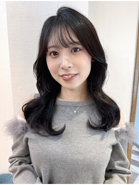 ロンドアベニール 北千住(Lond avenir) 姫カットレイヤー/レイヤーカット/韓国風巻き/顔周り/前髪北千住