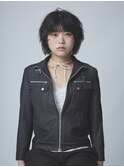 丸みショートレイヤー