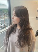 ロングレイヤーパーマ