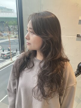 シアン 大須店(CYAN.) ロングレイヤーパーマ