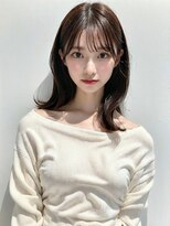 ラ ヴェラー(La valeur)&nbsp;20代30代40代髪質改善カラーショコラアッシュ艶感ミディ