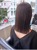プツッとロブ＊秋ベージュ