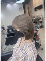 シールドヘアー 沖縄 新都心(C'LD Hair)&nbsp;ボブ◇シルキーグレージュ