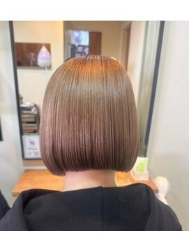 ベルヘアー 長居店(Belle hair) シナモンベージュ