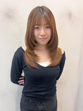 エルフレームバイワンラヴェスト(L'FLAME by one Lovest) セミロングレイヤー