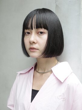 シエカ(CIECA.) 小顔/オリーブグレー/ココアベージュ/黒髪/レイヤー