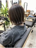 ハイライト×外ハネボブ