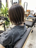 カフカヘア 吉祥寺店(kafka hair)&nbsp;ハイライト×外ハネボブ