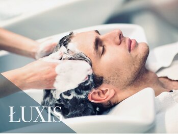 ラグシス(LUXIS)の写真/《平日受付19時迄》仕事帰りに立ち寄れる!オススメはカット+ヘッドスパ+眉カット【立川/眉毛/ヘッドスパ】