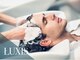 ラグシス(LUXIS)の写真/《平日受付19時迄》仕事帰りに立ち寄れる!オススメはカット+ヘッドスパ+眉カット【立川/眉毛/ヘッドスパ】
