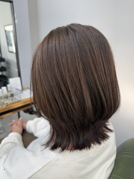 ヘアーアンドビューティーザ エフ(Hair Beauty the F) ＊大人ボブ_くびれボブ_m279