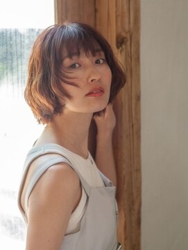 ヘアアンドリラクゼーション シャッセ(Hair&Relaxation SASE) レイヤーボブスタイル