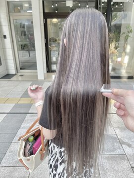 フェリア 渋谷(Feria) 【Feria渋谷】白髪ぼかし×美髪縮毛矯正☆“石田幸輔”