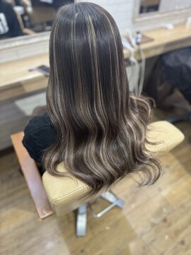 ラピス 新宿(Lapis) 【Lapis新宿】エクステでハイライト☆