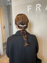 フレーム なんば店(FRAME) ▽編み下ろし