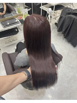 アイズ 横浜(IS) ピンクラベンダー/ブリーチなしカラー