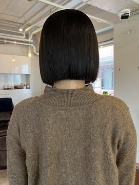 ライン(LINE) ボブ/ショートカット