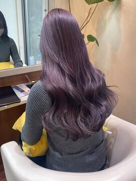 パコ(Paco) ラベンダー/ハイトーン/ベージュカラー