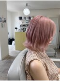 やわらかいベイビーピンク！