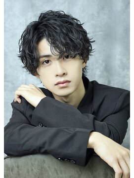 リップス 吉祥寺店 (LIPPS) 波巻きツイストスパイラルセンターパートウルフ