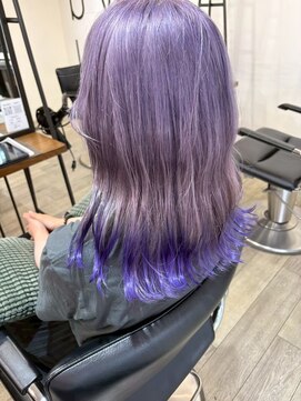 ブリックバイブレイス 千葉 千葉中央(brick by brace) 千葉駅/オリーブグレー/小顔/ココアベージュ