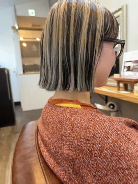 ハイコントラストボブ