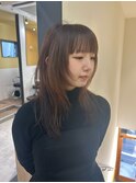 【天神今泉】ハッシュカット