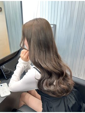ユアーズヘア 東新宿店(youres hair) ULTOWA髪質改善で艶グレージュ♪