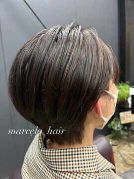 マルセロヘアー(MARCELO hair) カット＋カラー