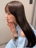 髪質改善ストレート(縮毛矯正)＋プレミアムトリートメント