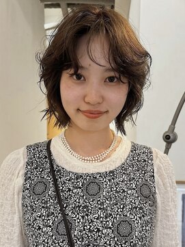 ナヌーク ダイカンヤマ(nanuk daikanyama) ボブパーマ/パーマボブ/ショートパーマ/ハードパーマ