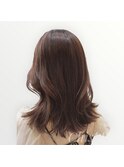 三宮【韓国ヘア×似合わせ提案】柔らかピンクベージュ