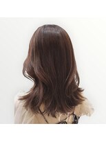 PLEASURE kobe 【3/5 NEW OPEN(予定)】 三宮【韓国ヘア×似合わせ提案】柔らかピンクベージュ