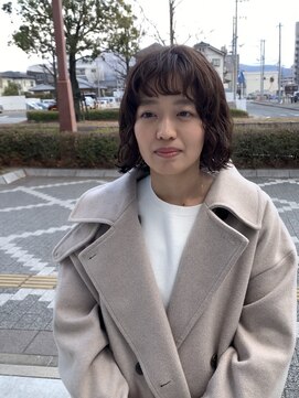 ロコ ファンデーション(LOCO FOUNDATION) カーリーボブ