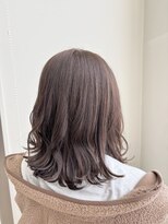 セツコ イタガキ(Setsuko itagaki) やわらかブラウン♪