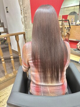 ビルド(build) ピンクブラウンカラー