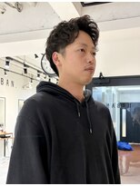 アーバン(URBAN.)&nbsp;名駅メンズパーマメンズヘアルーズパーマビジネスヘア